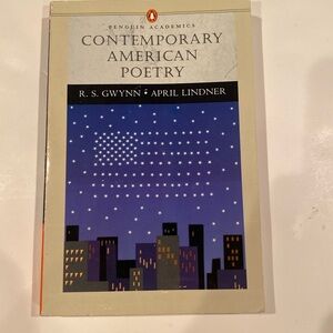 “Contemporary American Poetry,” Softcover